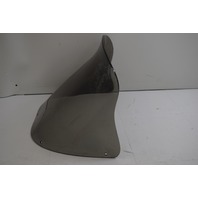 Used tinted Plexiglass Boat Windshield approx. 18.5"h x 23.75 "w  35.5" arc