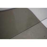 Used tinted Plexiglass Boat Windshield approx. 18.5"h x 23.75 "w  35.5" arc