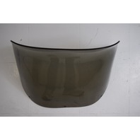 Used tinted Plexiglass Boat Windshield approx. 18.5"h x 23.75 "w  35.5" arc