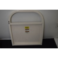 Monark Pontoon Boat Door Off White