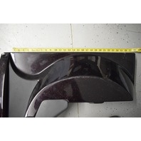 New (taken out) Z521 Ranger Commanche Passenger Console Black with Red Metallic