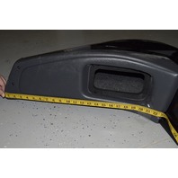 New (taken out) Z521 Ranger Commanche Passenger Console Black with Red Metallic