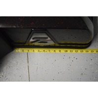 New (taken out) Z521 Ranger Commanche Passenger Console Black with Red Metallic