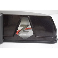 New (taken out) Z521 Ranger Commanche Passenger Console Black with Red Metallic