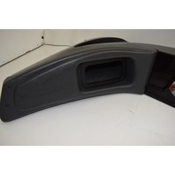 New (taken out) Z521 Ranger Commanche Passenger Console Black with Red Metallic