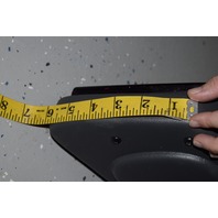 New (taken out) Z521 Ranger Commanche Passenger Console Black with Red Metallic