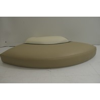 Pontoon Corner Triton Boat Seat 250 LX 2001 Beige/Hunter Green/Cream