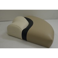 Pontoon Corner Triton Boat Seat 250 LX 2001 Beige/Hunter Green/Cream