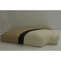 Pontoon Corner Triton Boat Seat 250 LX 2001 Beige/Hunter Green/Cream