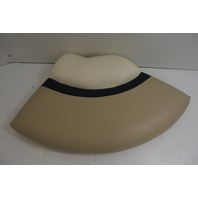Pontoon Corner Triton Boat Seat 250 LX 2001 Beige/Hunter Green/Cream