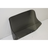 New Tinted Band Plexiglass Boat Windshield approx. 32" Arc X 17-1/2 " W X 15 " H