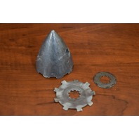 Mercury Mark 25 Prop Nut Cone 20950A1 20749 20750 1956 25hp