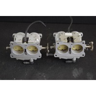 REFURBISHED! 1998 Johnson Evinrude Carburetor Set 439728 C# 335829 90 115 HP V4