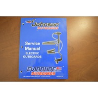 Johnson Evinrude Service Manual Electric Outboards Trolling Motor 520201