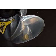 Turbo Stainless Steel Propeller 15 Splines 13.5 x 25 3 Blade