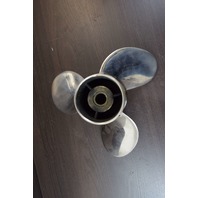 Turbo Stainless Steel Propeller 15 Splines 13.5 x 25 3 Blade