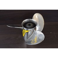 Turbo Stainless Steel Propeller 15 Splines 13.5 x 25 3 Blade