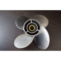 OMC Johnson Evinrude SST Propeller 13 x 22 4 Blade RH removed from 1993 140 HP