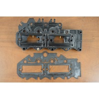 346461 Johnson Evinrude 2000-05 Intake Manifold & Gasket Stbd 75 90 100 115 HP