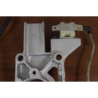 Johnson Evinrude Stbd Bracket w/ Safety Switch 323791 386056 1978-80 25 & 35 HP