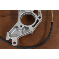 Johnson Evinrude Stbd Bracket w/ Safety Switch 323791 386056 1978-80 25 & 35 HP