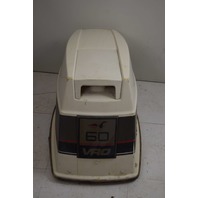 1987-1988 Johnson Evinrude Cowl Engine Cover Hood 397795 60 75 HP 3 Cylinder VRO