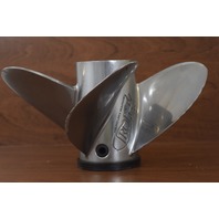 Mercury SS Trophy Plus Propeller 825942A47 13-3/4 x 25 1971 & Up 40-300 HP