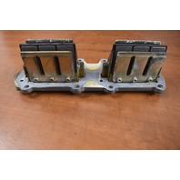 676-13642-00-94 6A0-13610-00-00 Yamaha 1990-1997 Manifold & Reed Assembly 40 HP