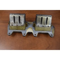 676-13642-00-94 6A0-13610-00-00 Yamaha 1990-1997 Manifold & Reed Assembly 40 HP