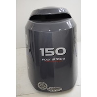 Yamaha Top Cowl Hood Cowling Cover 63P-42610-00-8D 2004& Newer 150 HP 4 stroke