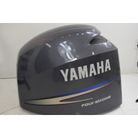 Yamaha Top Cowl Hood Cowling Cover 63P-42610-00-8D 2004& Newer 150 HP 4 stroke
