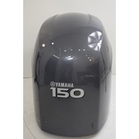 Yamaha Top Cowl Hood Cowling Cover 63P-42610-00-8D 2004& Newer 150 HP 4 stroke