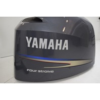 Yamaha Top Cowl Hood Cowling Cover 63P-42610-00-8D 2004& Newer 150 HP 4 stroke