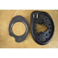 Mercury Concealed Side Mount Remote Control Box wth Trim Switch and Kill switch