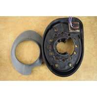 Mercury Concealed Side Mount Remote Control Box wth Trim Switch and Kill switch