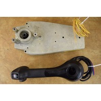 Mercury Concealed Side Mount Remote Control Box wth Trim Switch and Kill switch