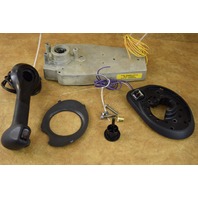 Mercury Concealed Side Mount Remote Control Box wth Trim Switch and Kill switch