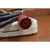 OMC Johnson Evinrude Control Box with Trim Switch,12ft Cables, and Key