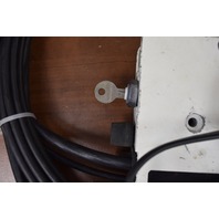OMC Johnson Evinrude Control Box with Trim Switch,12ft Cables, and Key