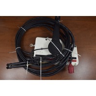 OMC Johnson Evinrude Control Box with Trim Switch,12ft Cables, and Key