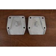 321673 329288 Johnson Evinrude 1978-01 Mount Bracket Lower Cover Set 50 60 + HP