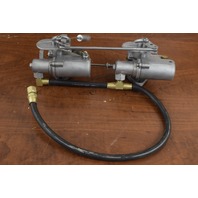 Mercury Carburetor & Choke Solenoid Assy KA21B 37585 2741 48315A 1966 500 50 HP