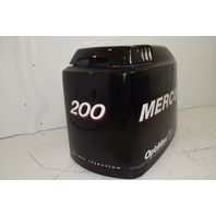 Late 90's Mercury Optimax DFI Top Engine Cover Hood Cowl Cowling 200 HP
