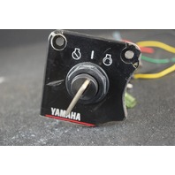 1986-1988 Yamaha Single Main Switch & Stop Switch W/ Key 704-82570-07 150 175 200HP