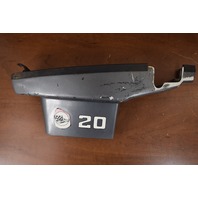 Mercury & Mariner STBD Bottom Cowling Cover 9108A3 1984-1987 18 20 25 HP