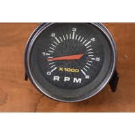 Mercury RPM Gauge Tachometer 3 3/4" Width 2 1/2" Depth