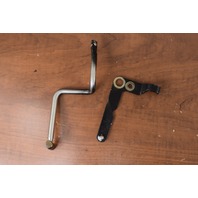 819467A1 F684615 Force 1992-1994 Bracket & Shift Rod 40 50 HP