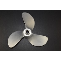Johnson Evinrude Propeller 3 Blade 385955 10 3/8 x 11 1/2  R 40 HP 1973-1986