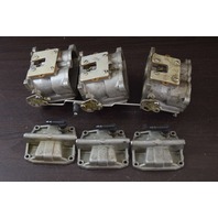 REBUILT! 1987-1988 Johnson Evinrude Carburetor Set 398564 C#332166 150 HP V6