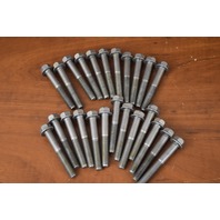 Mercury Head Bolt Set of 24 858257T8 2000-2001 150 175 200 HP